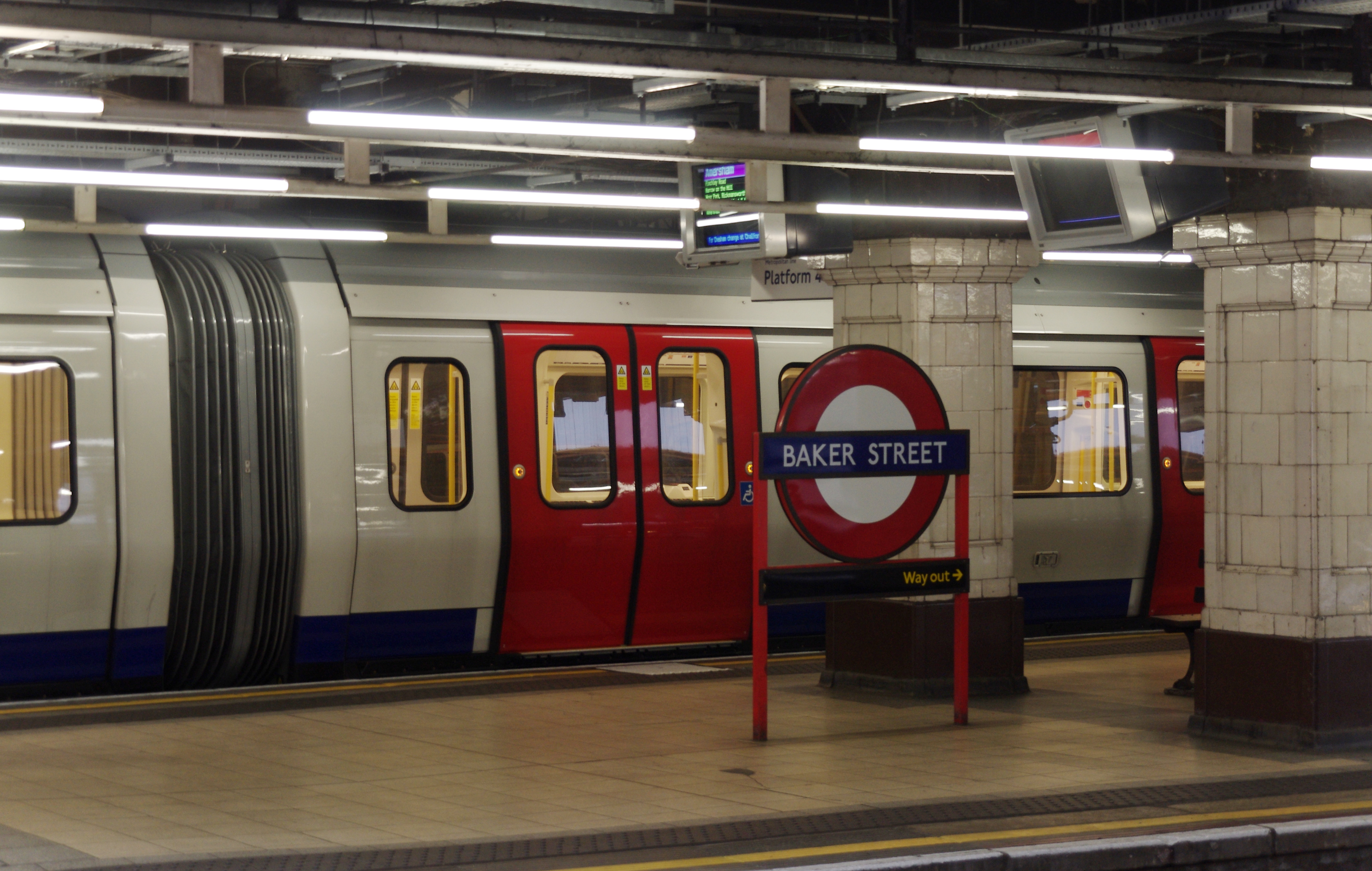 baker street tube