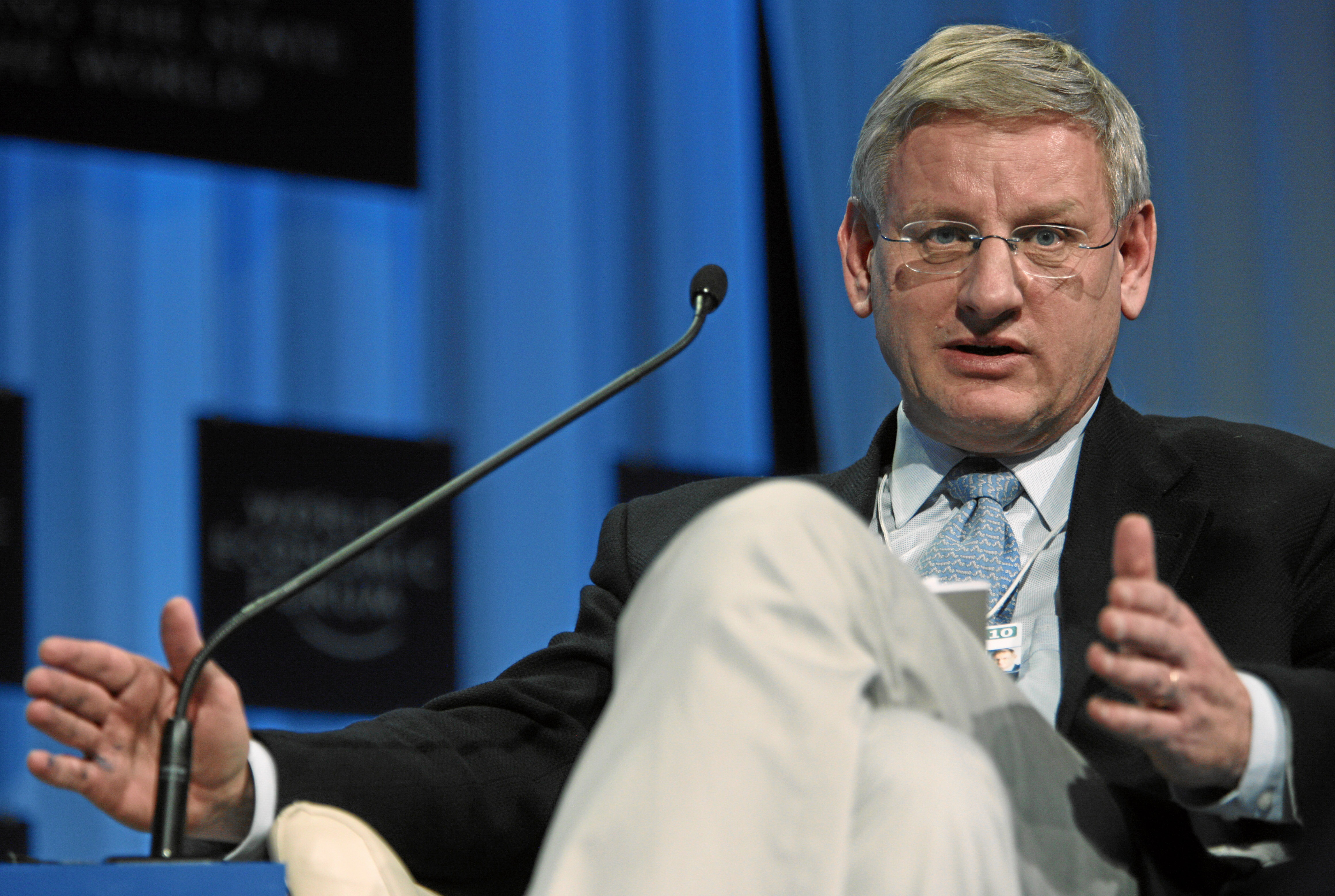 Carl Bildt: Towards a Reunited Europe