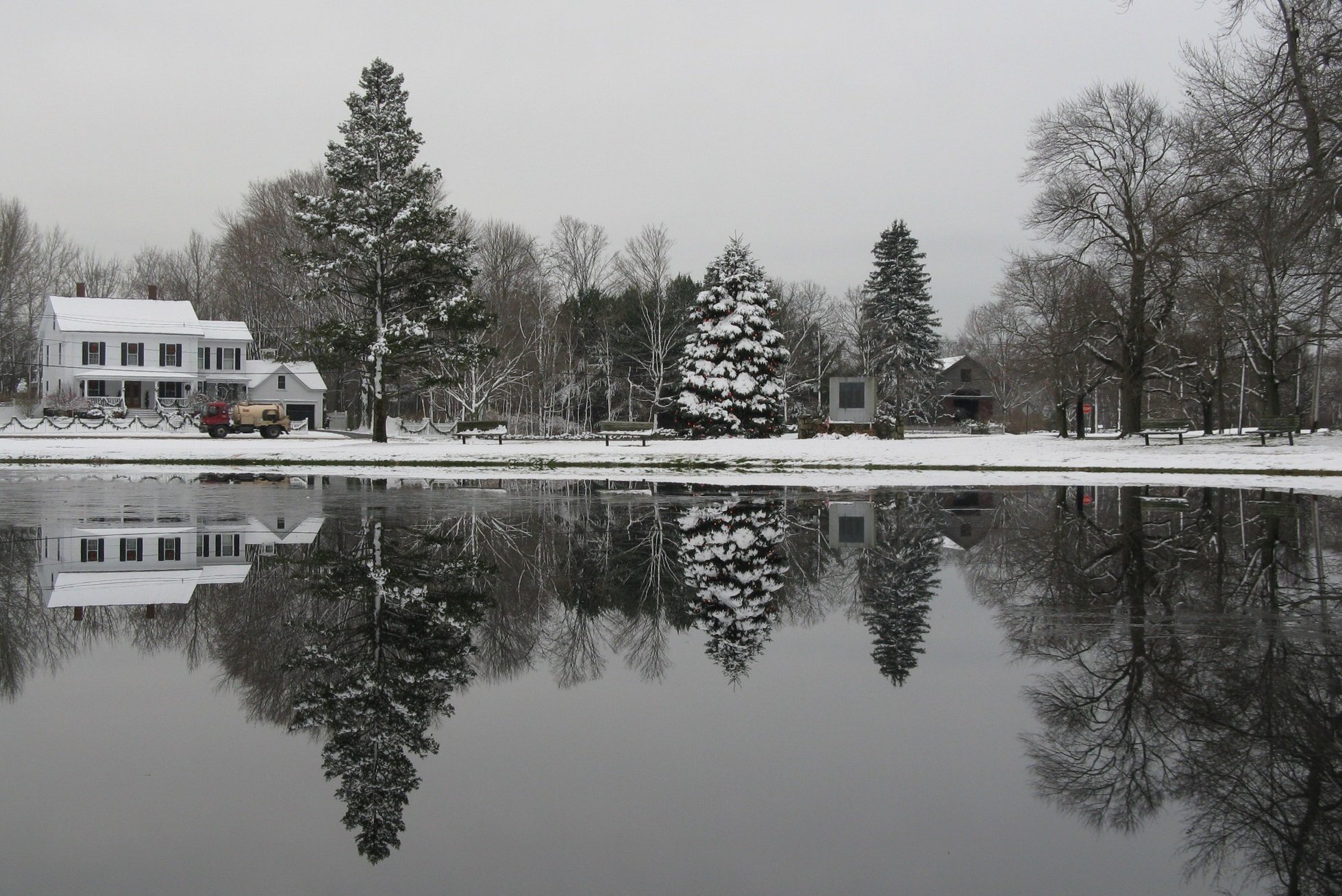 On The Pond