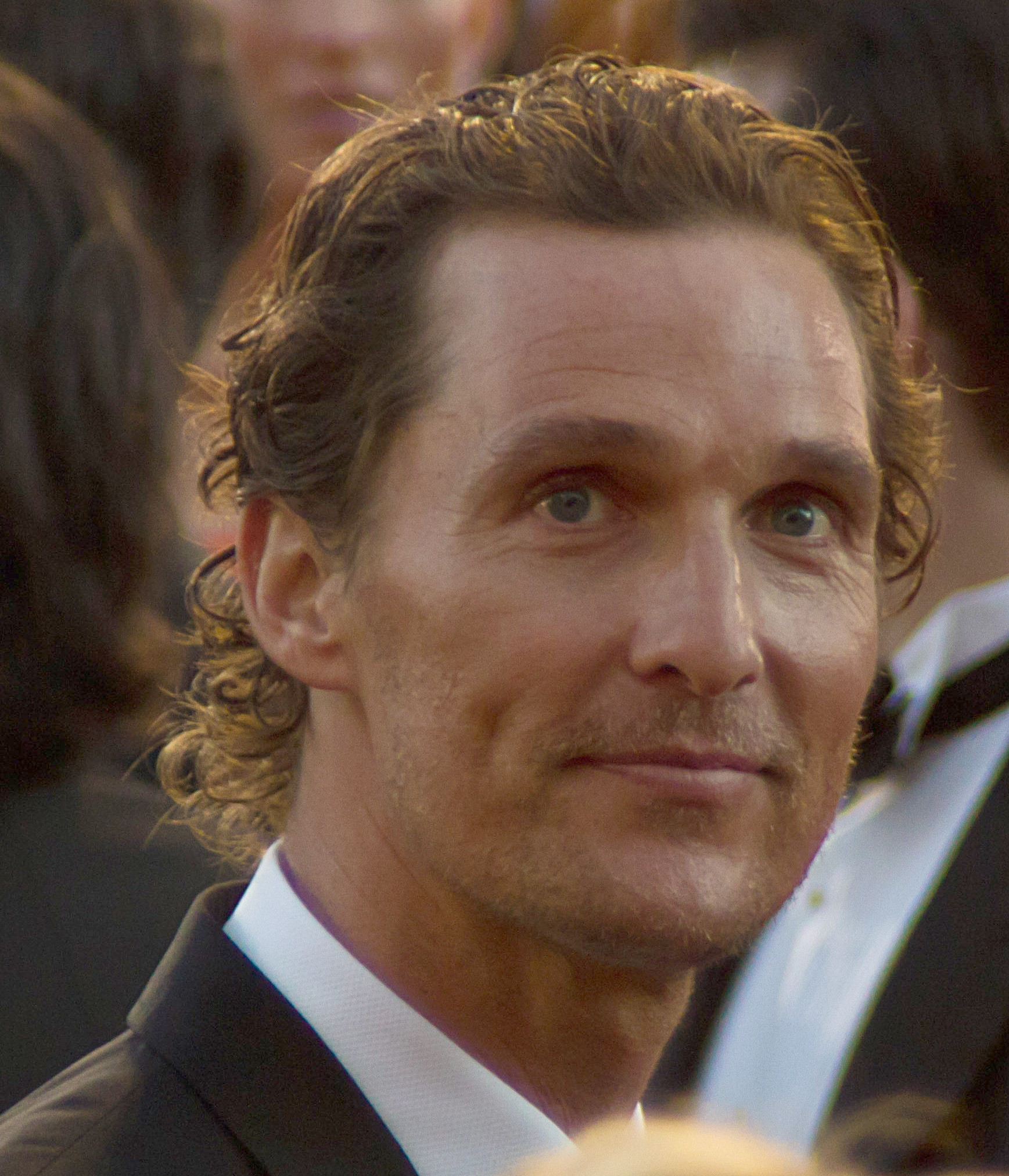 54-år gammel 183 cm høy Matthew McConaughey i 2024