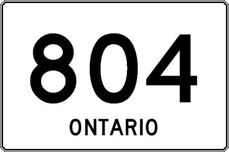  File:Ontario Highway 804.png. No higher resolution available.