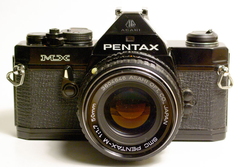 Pentax Mx Camera