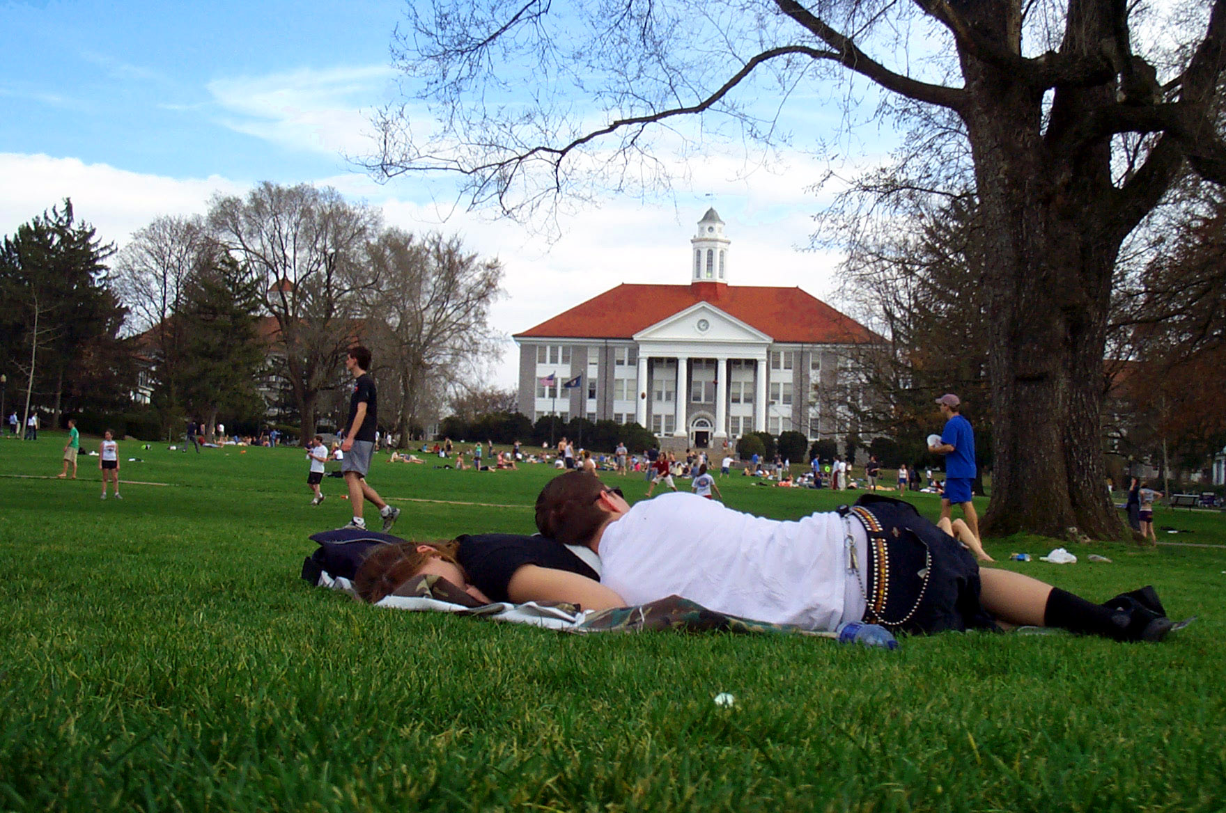 Jmu Quad