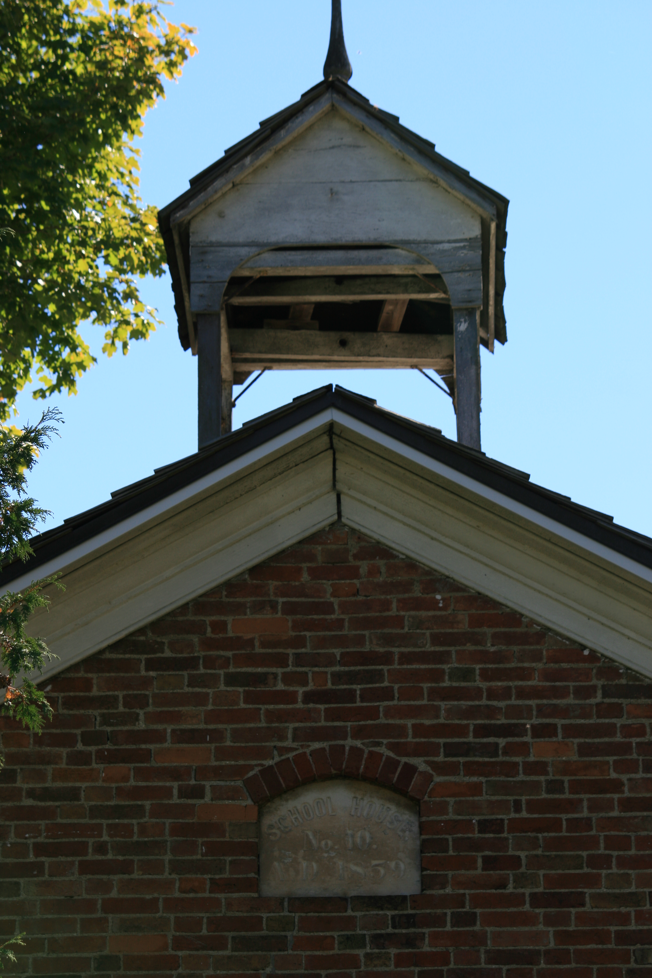 school house bell