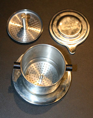 Vietnamese coffee gear