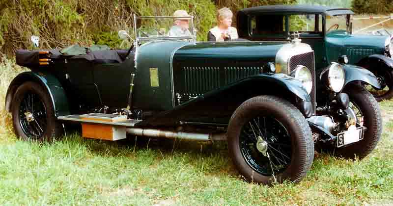 Bentley Tourer