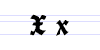 Fraktur letter X.png