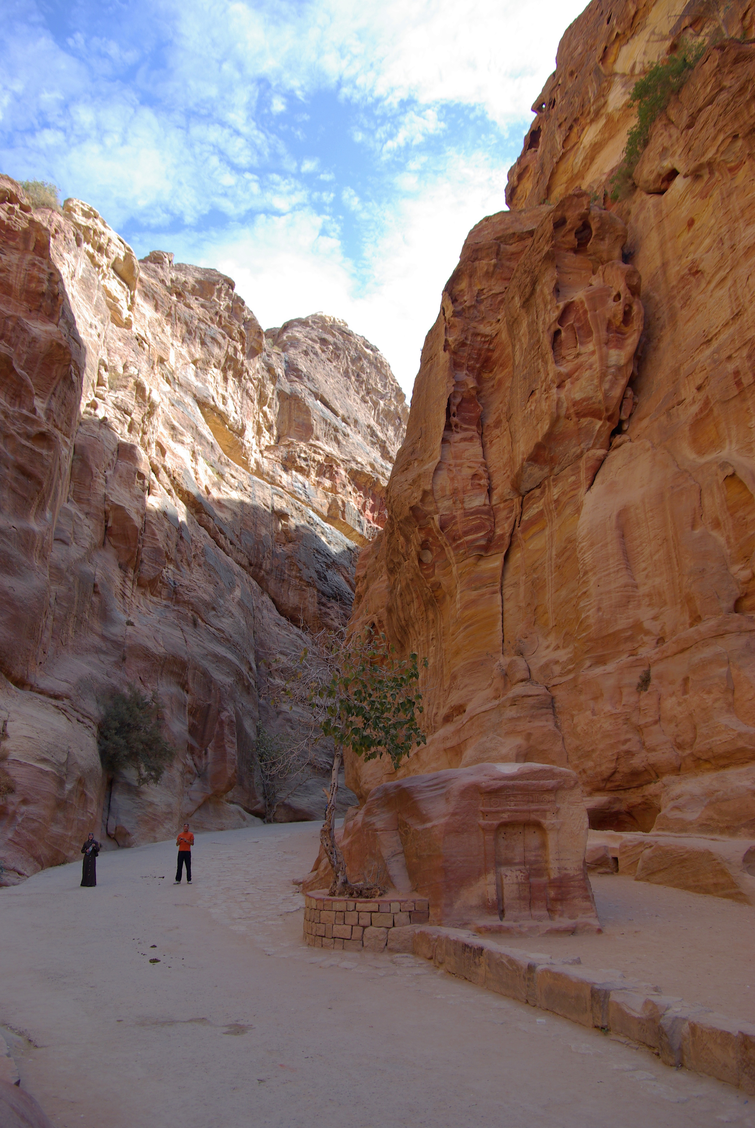 petra jordan bw 