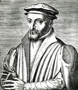 Schweizer Reformator Pierre Viret