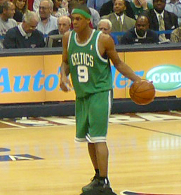 Rajon Rondo, the 21st pick of the Boston Celtics