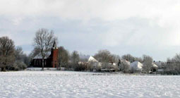 Sneeuwlandschap