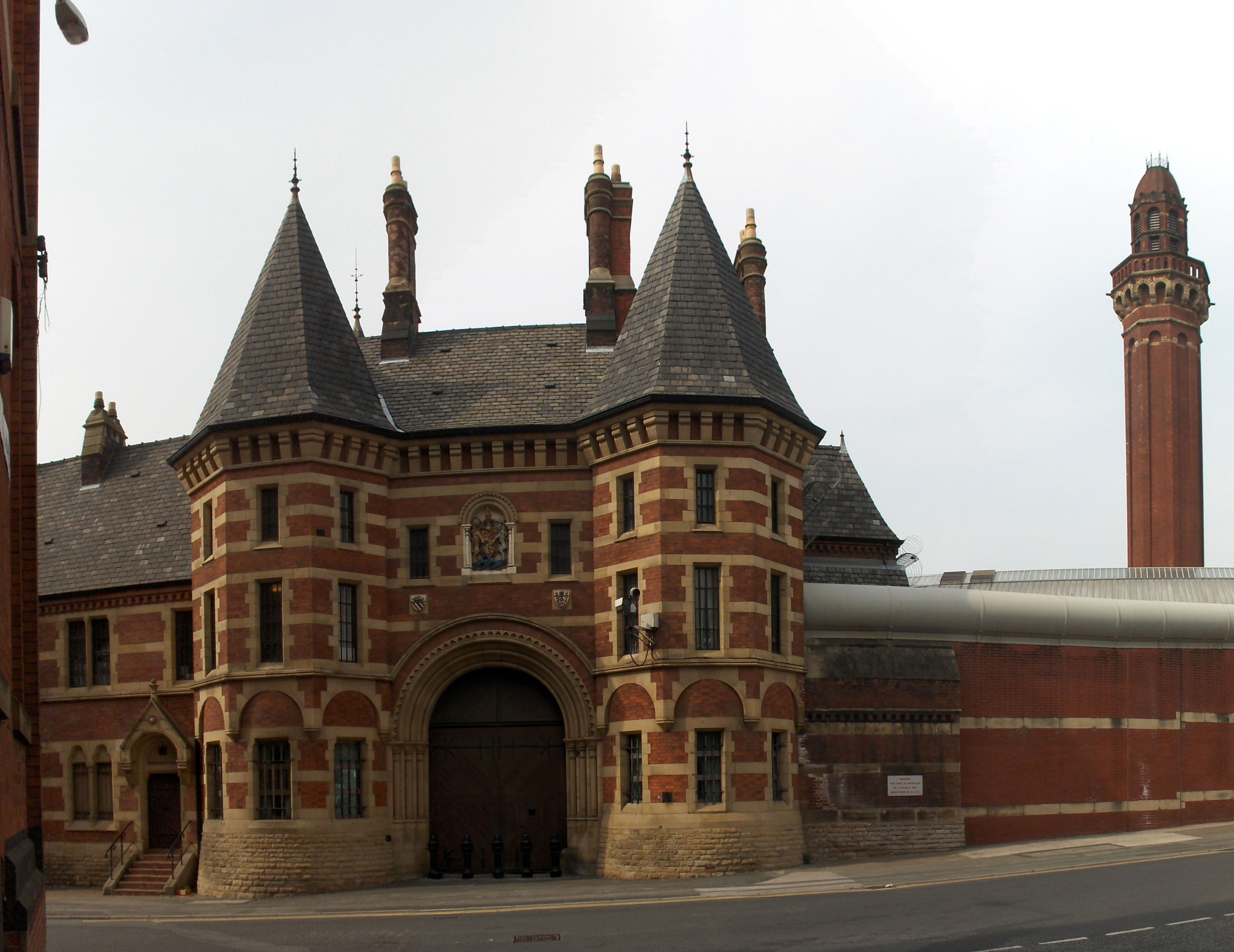 strangeways prison guise