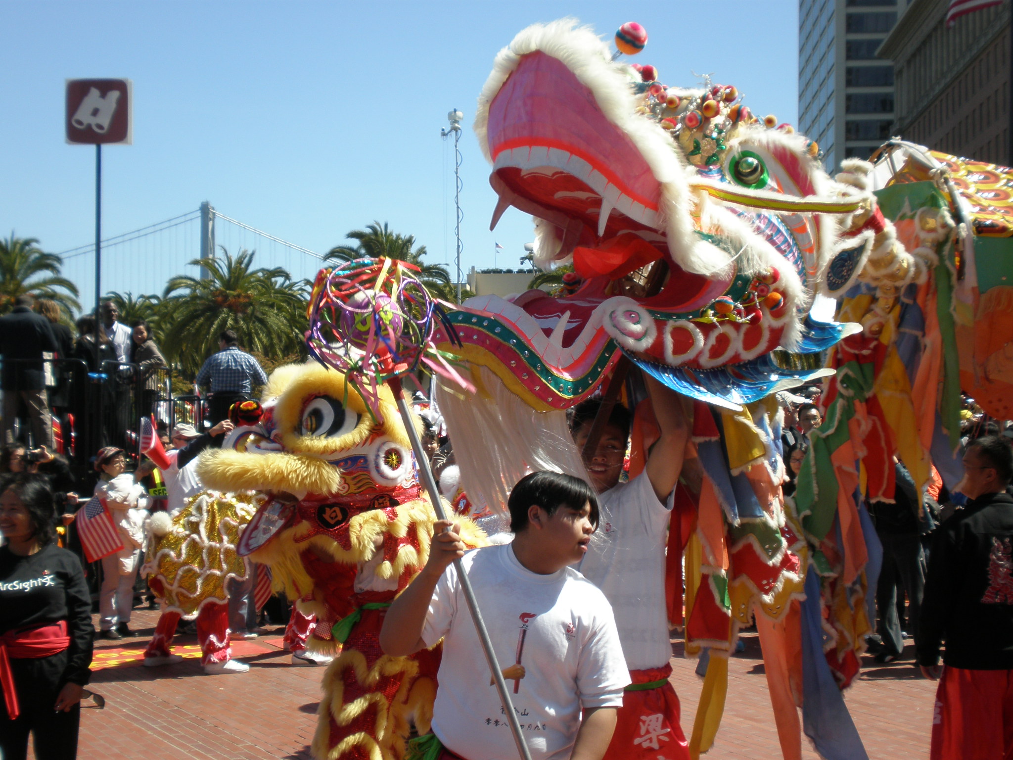 2008_Olympic_Torch_Relay_in_SF_ _Dragon_dance_08