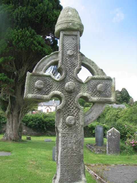 Image:Ahenny High Crosses, North Cross