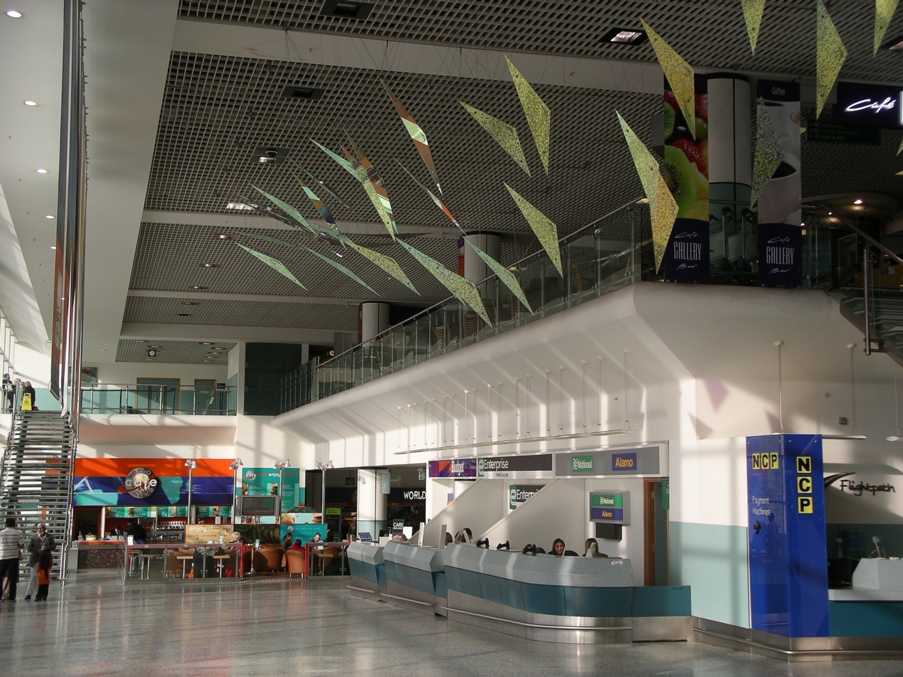 international airport (UK)