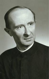 Portrait of founder Father Henry Caffarel