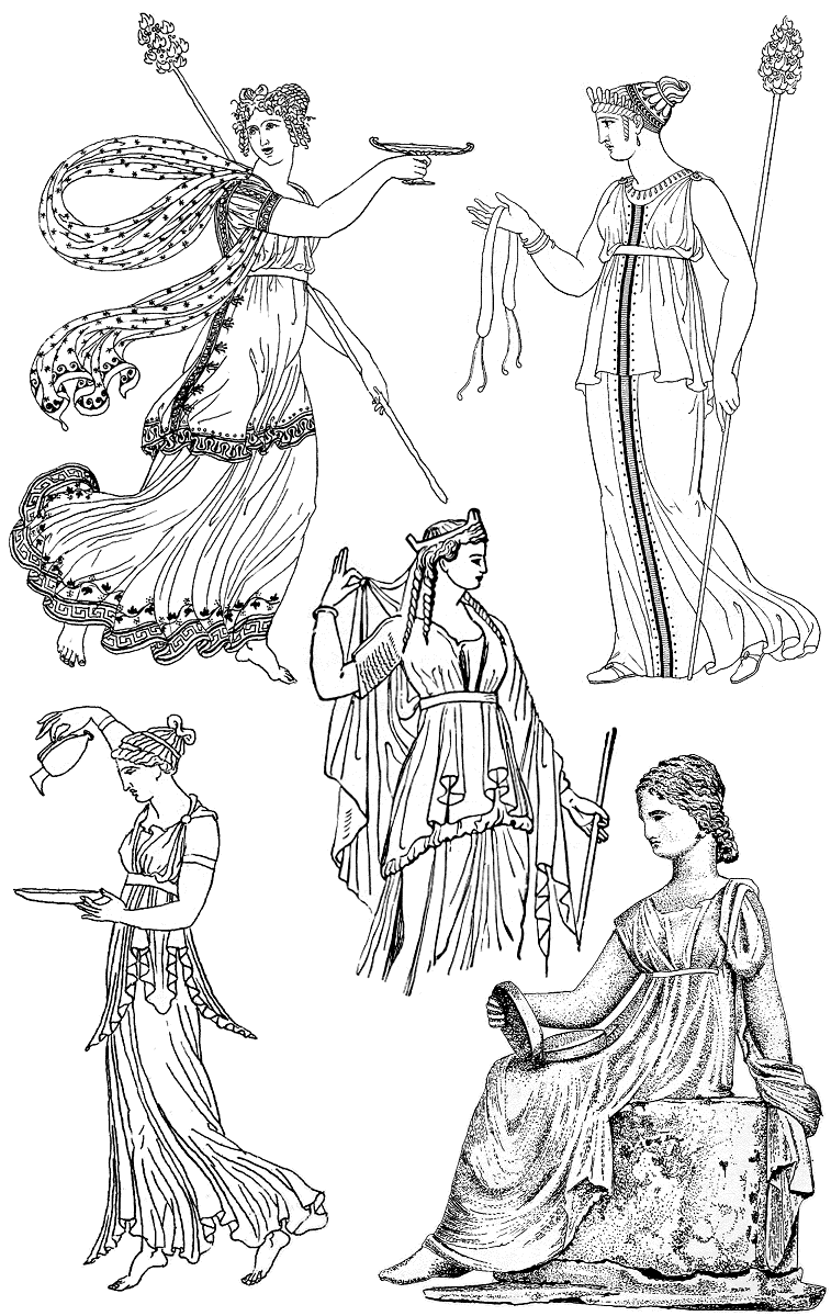 Ancient Greek Garments