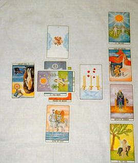 Celtic Cross Reading