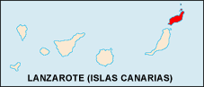 Lanzarote - Localizzazione