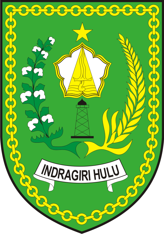 Official seal of Indragiri Hulu Regency