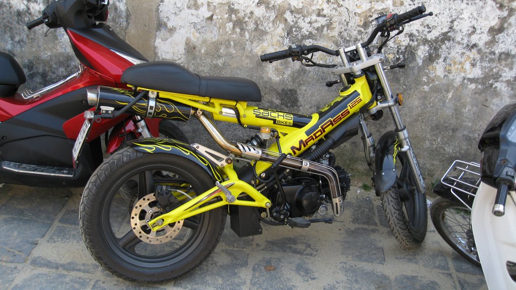 sachs madass 125cc