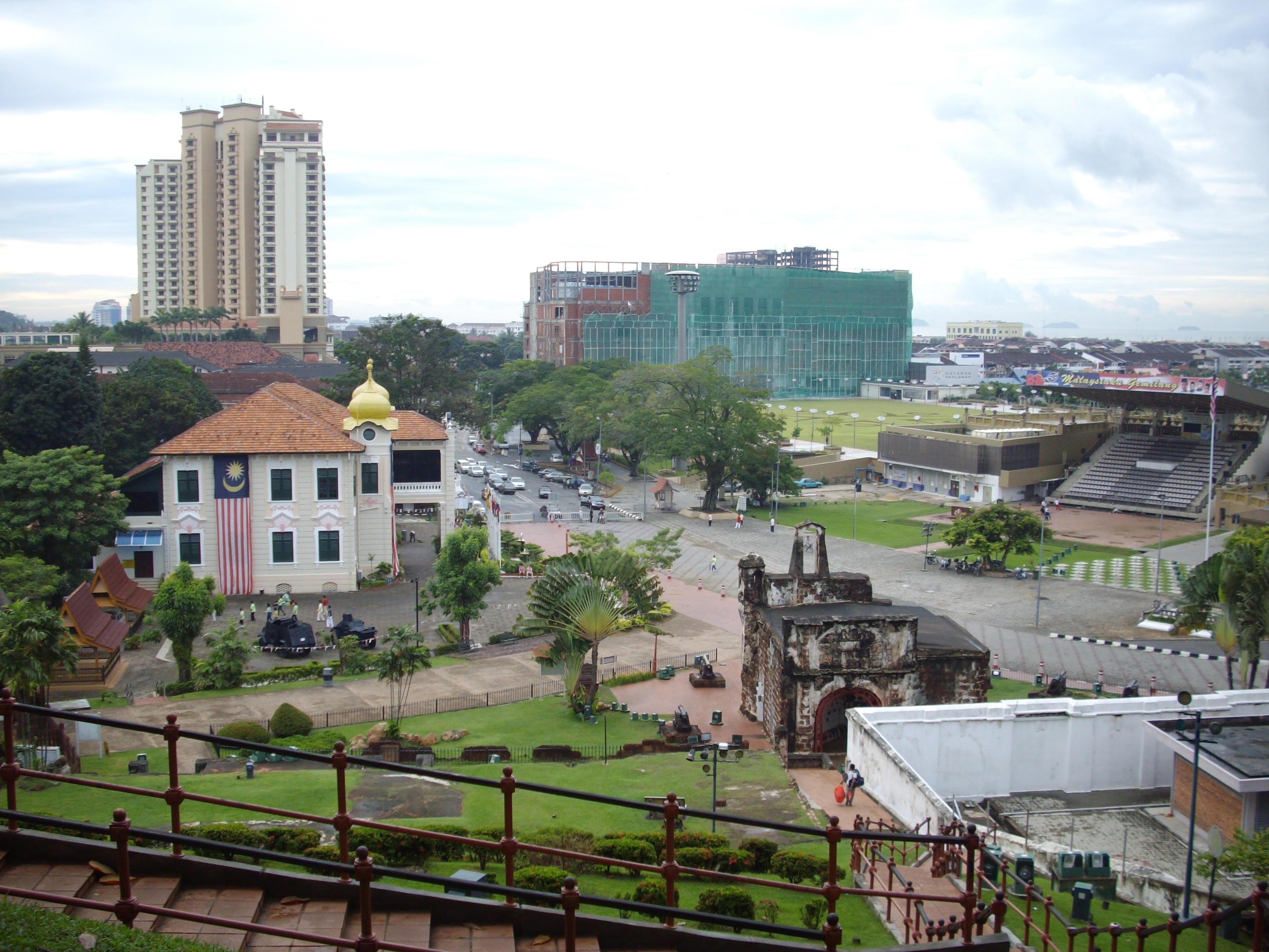 melaka view