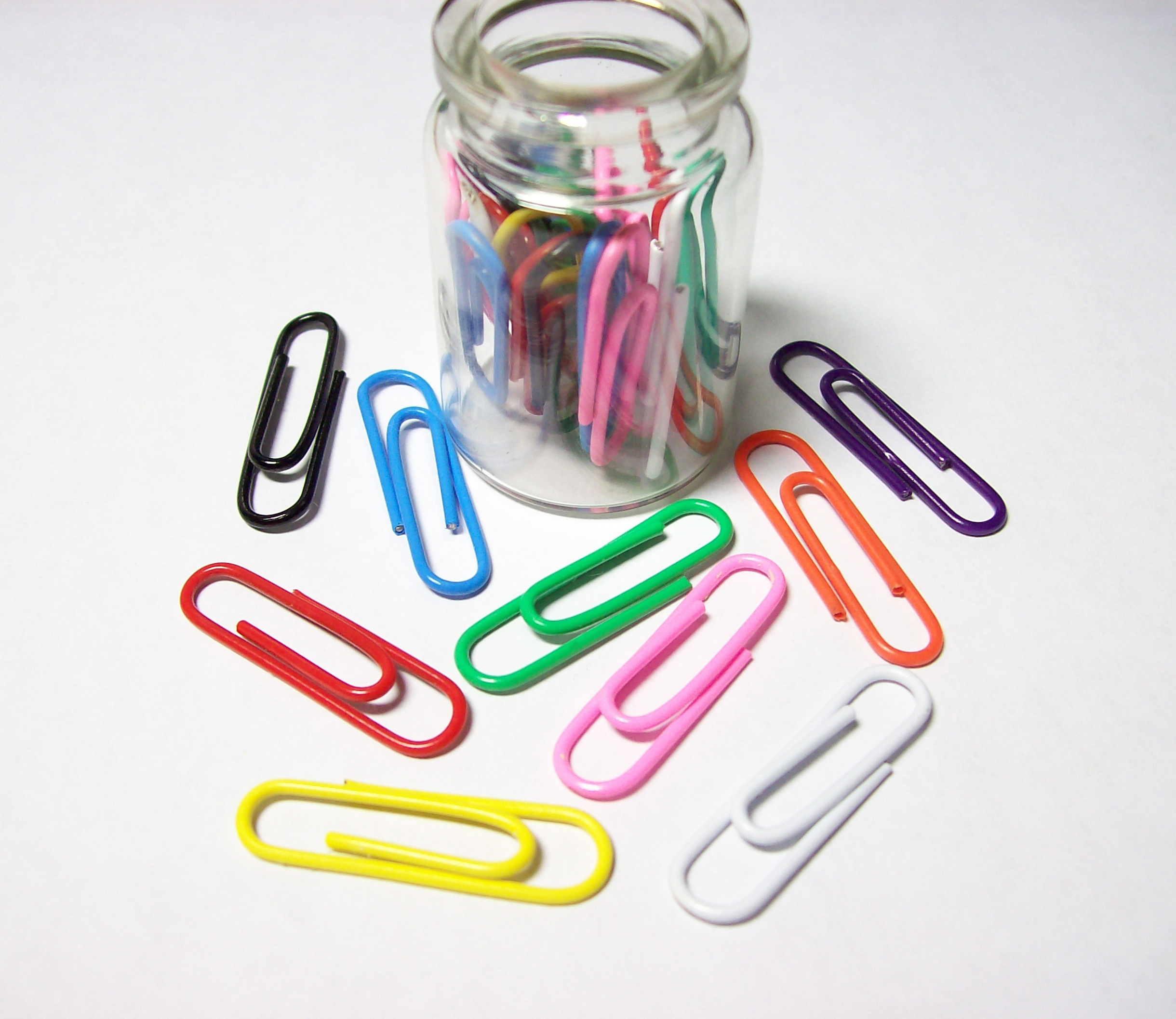 ماذا يحدث عند وضع مشبك الورق في الماء الساخن Paperclip