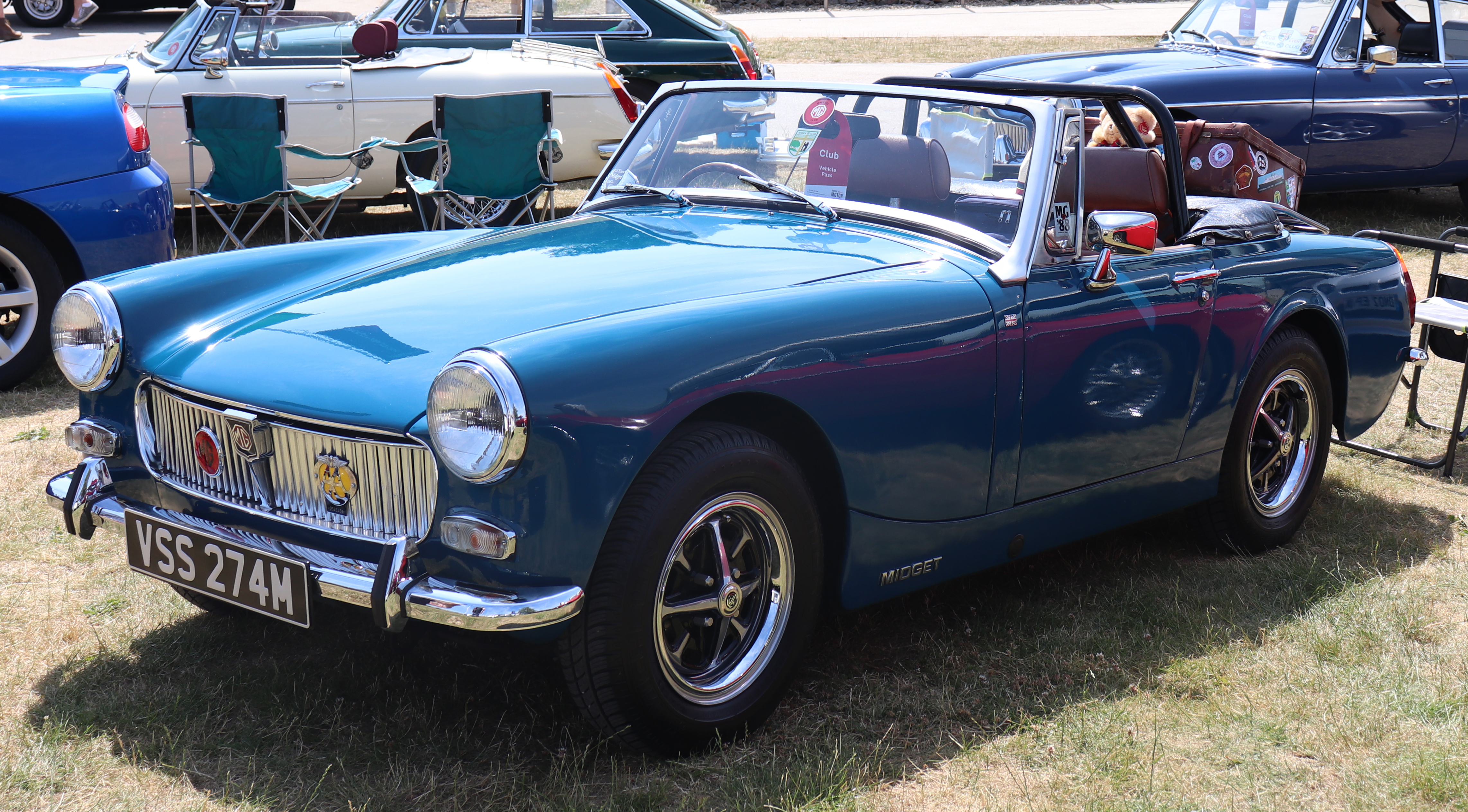 1966 mg midget service manual