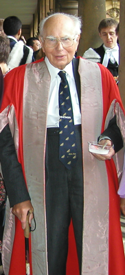 Image of Andrew Huxley 2005, Trinity College C...