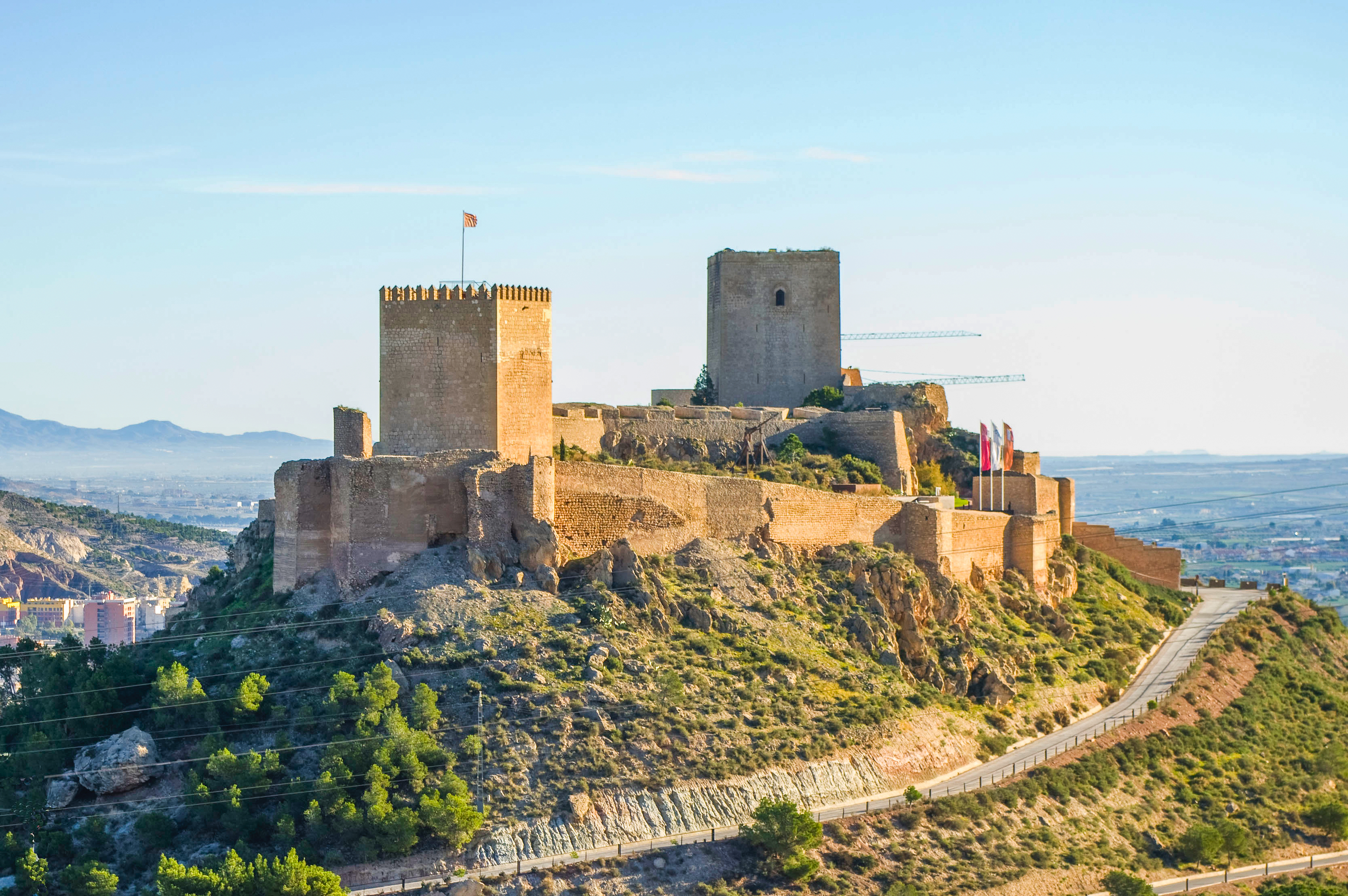 castillo de lorca