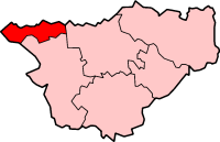 Poziția localității Ellesmere Port and Neston