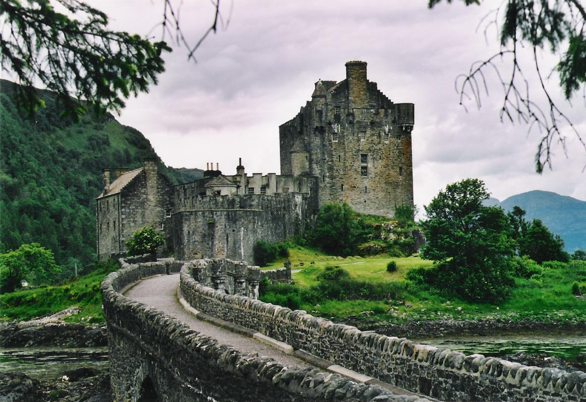 Castle Eilean Donan