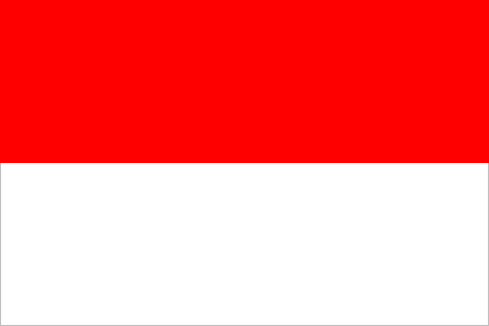 Indonesia flag 300