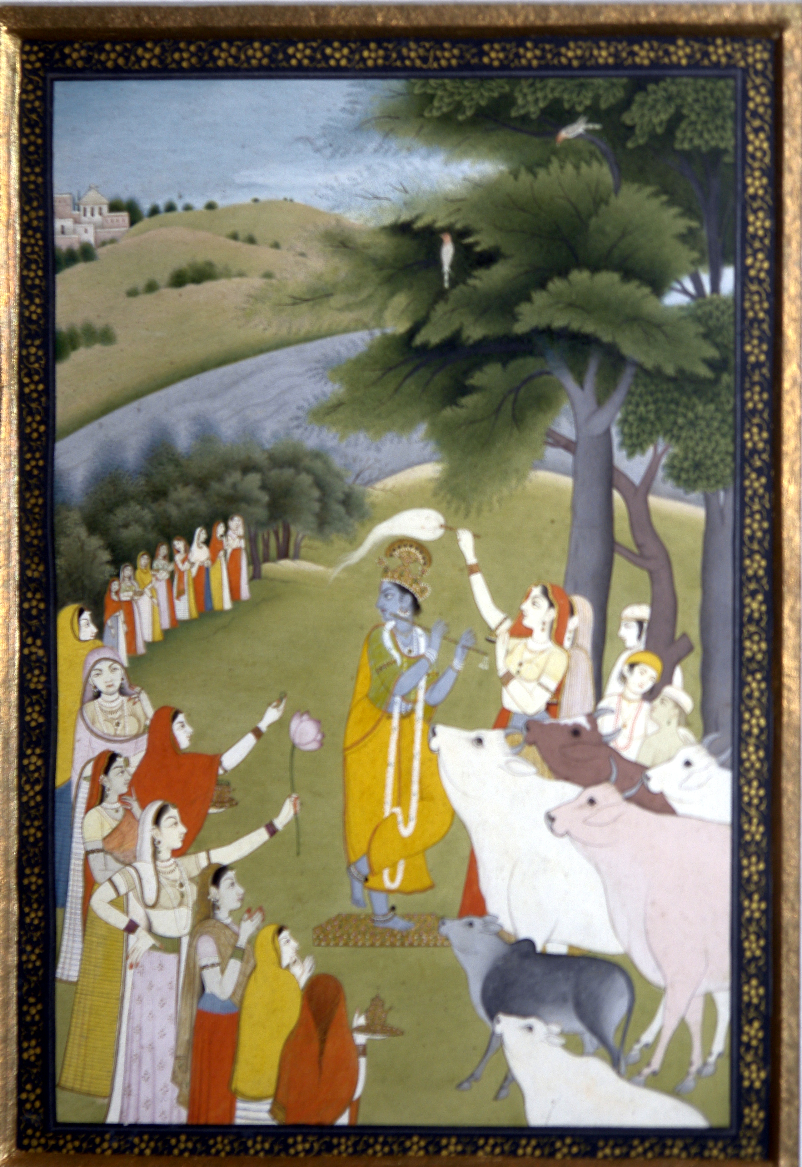 Krishna With Gopis