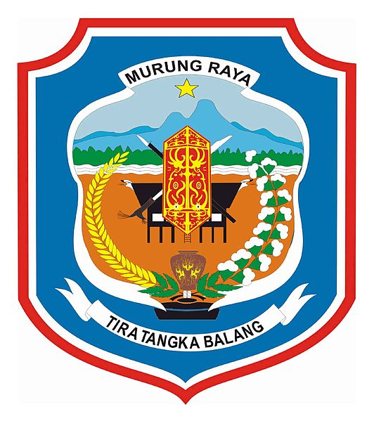 Official seal of Murung Raya Regency