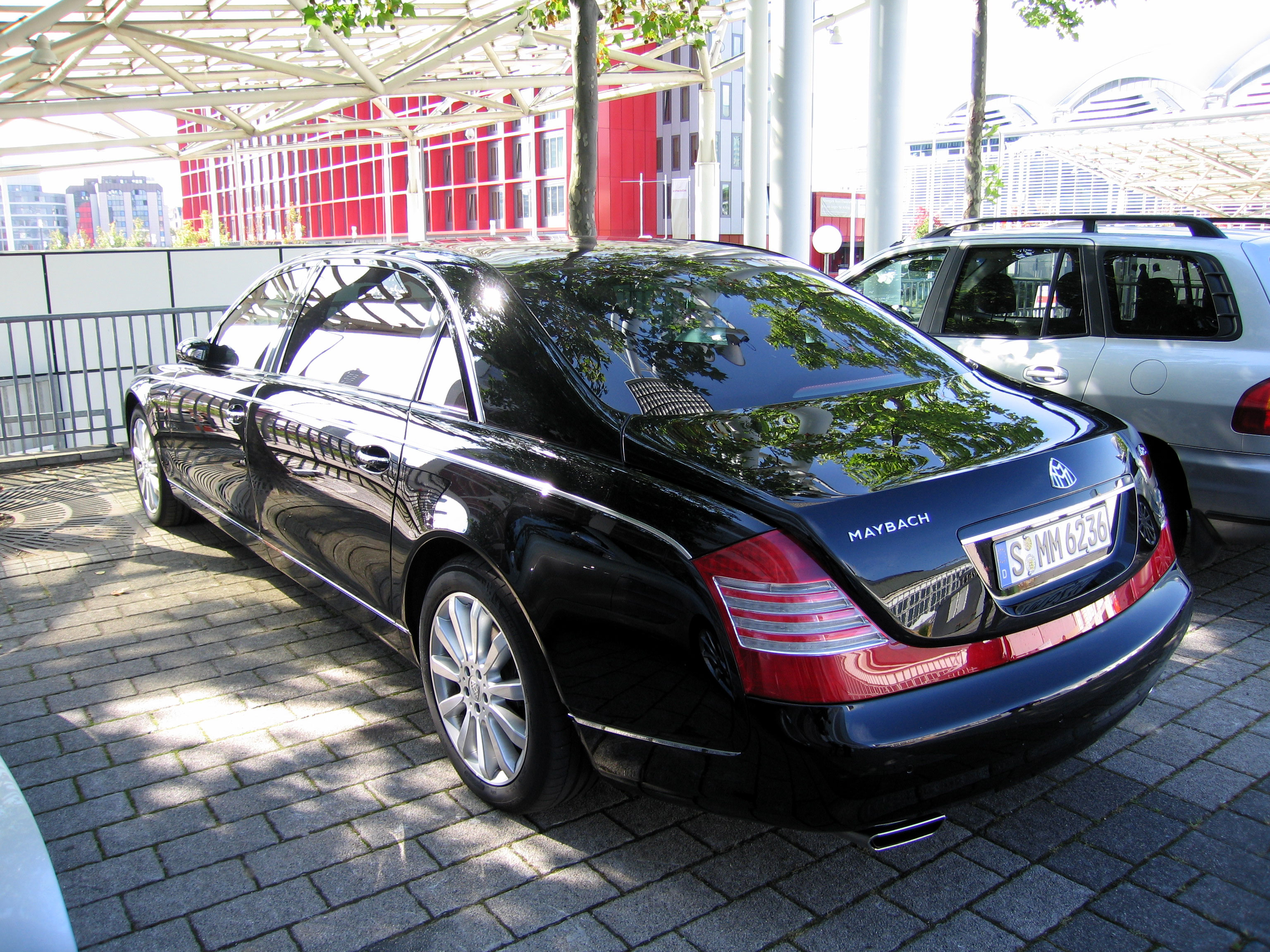 maybach rear