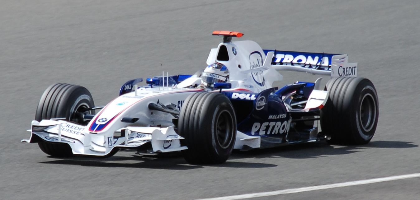 Nick Heidfeld Silverstone 2007 Bmw Sauber F1 07 Formule 1 Formule E