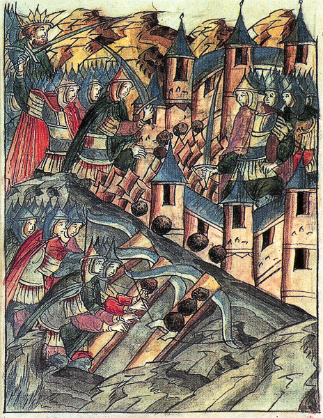 25 марта 1238 год г.Козельск Oborona_Kozelska