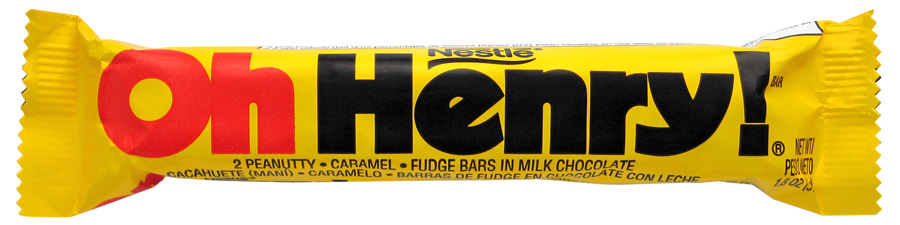 oh henry candy bar