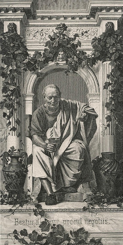 Quintus Horatius Flaccus. 