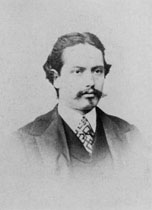 Photograph of Raffaello Sernesi, c. 1860