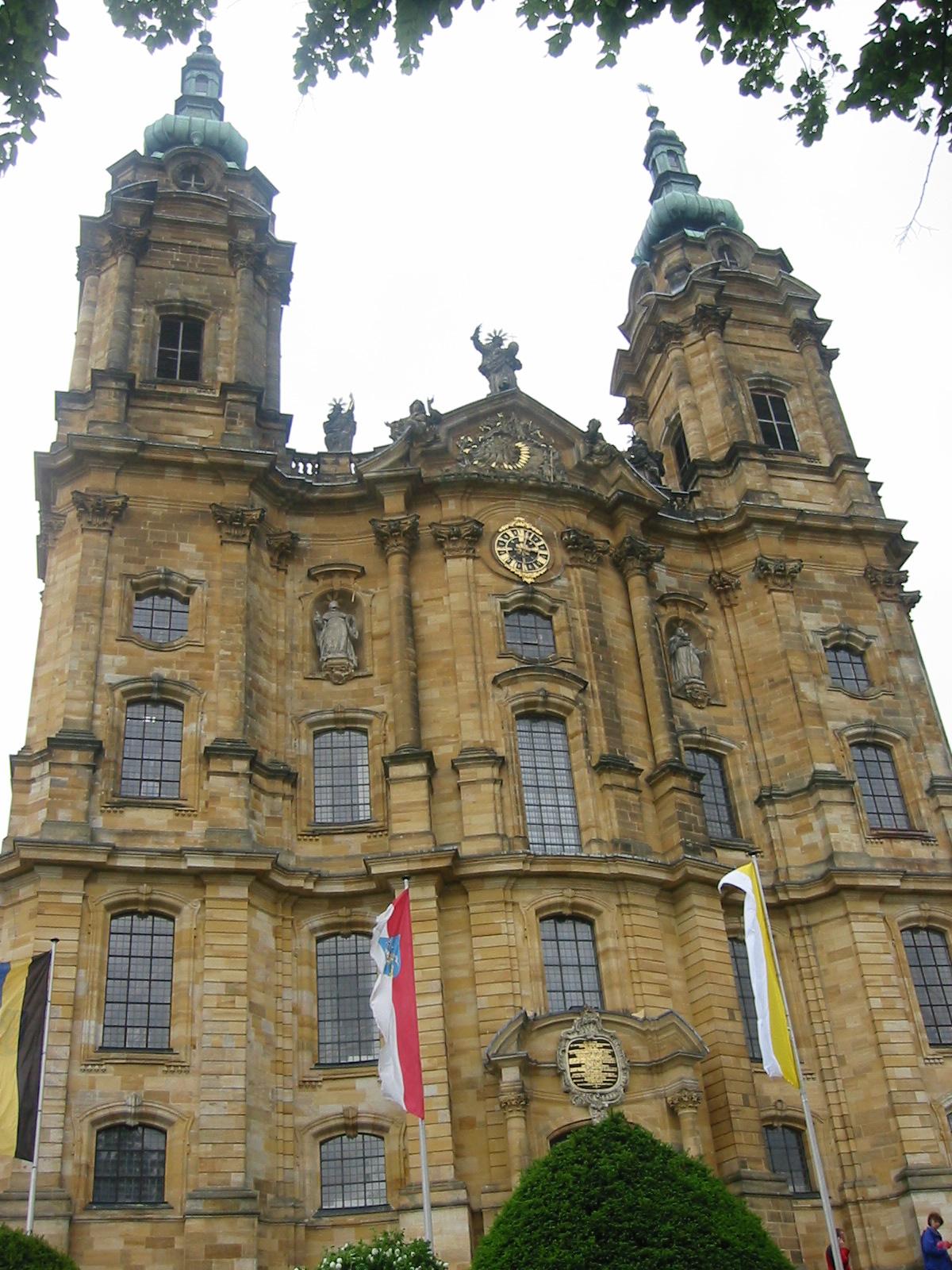 Basilika Vierzehnheiligen bei Bad Staffelstein