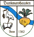 Dankmarshausen címere