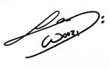 Signature de Woozi (우지)