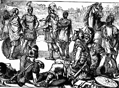 Reunión entre Escipión y Aníbal (Wikipedia)