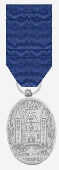Commemorative medal of the 1907 convention Zilveren Medaille van de Haagse Vredesconferentie 1907.jpg