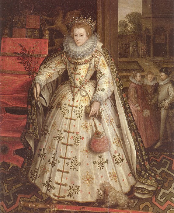 queen elizabeth 1st portrait. queen elizabeth the first