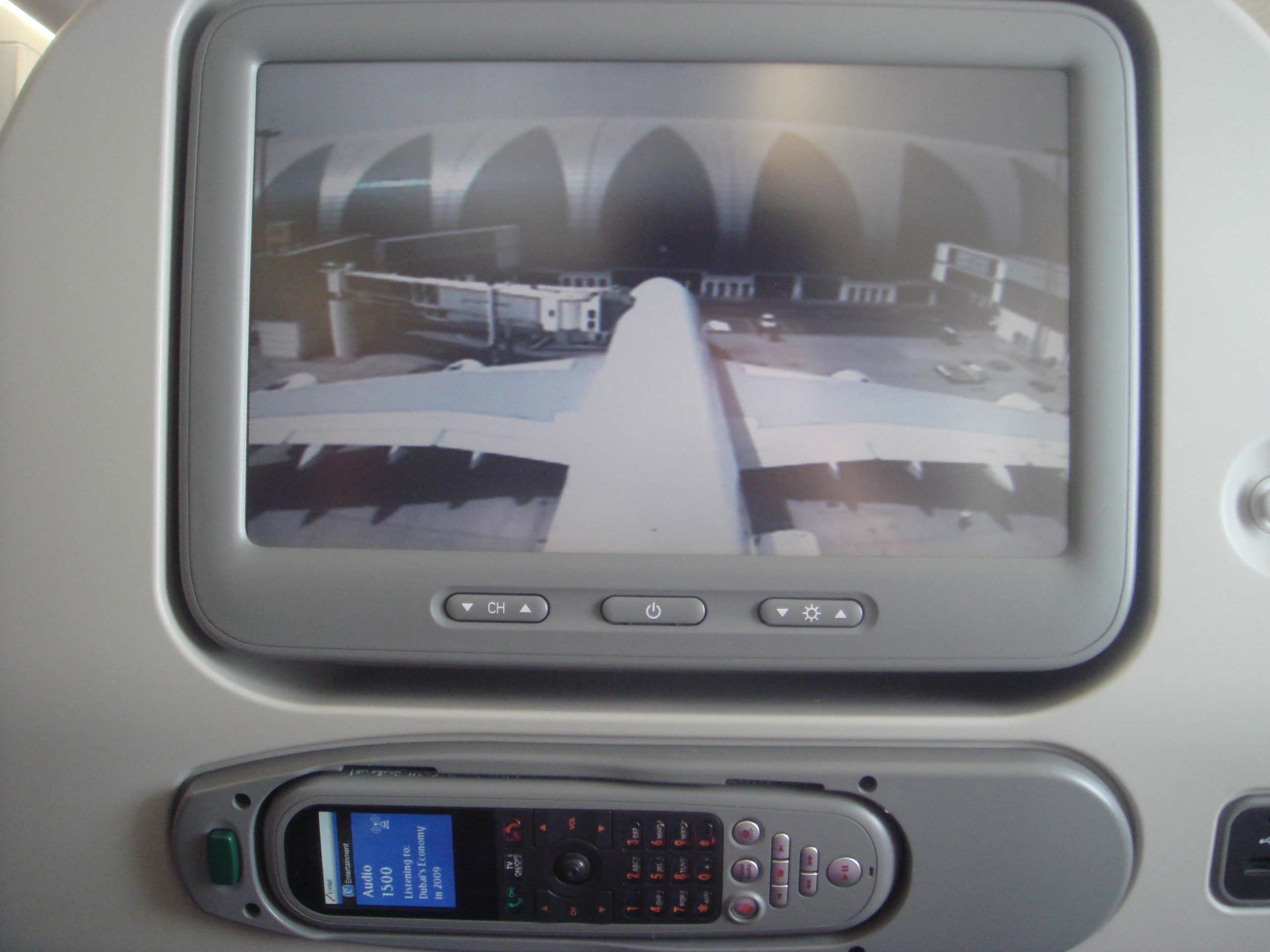 a380 tail cam