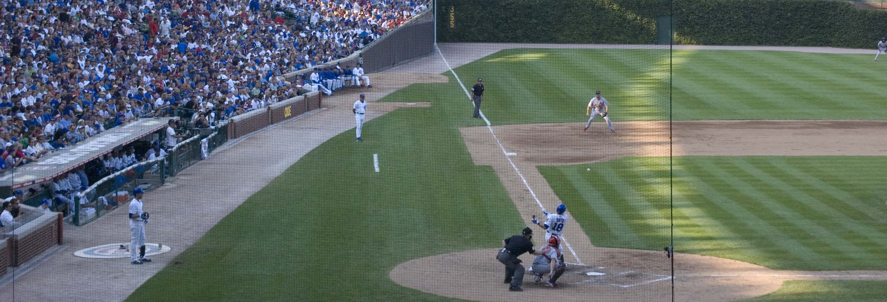 Field piss slide wrigley