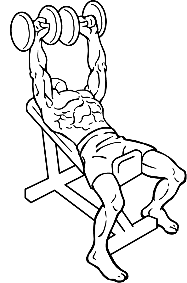 Dumbbell bench press